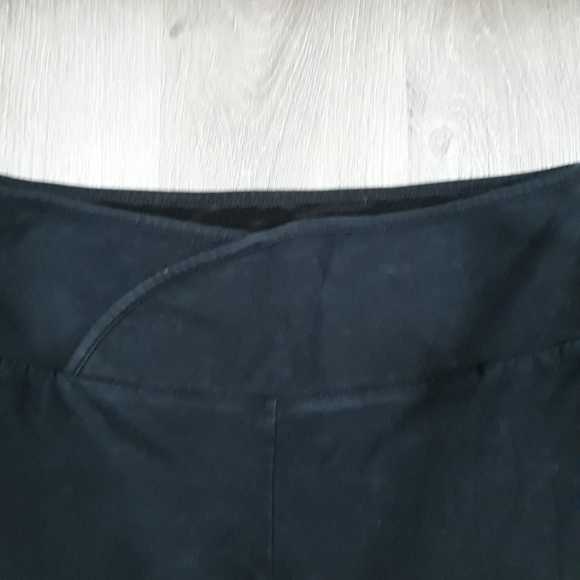 Style $ Co. Black Stretchy Workout Sport Pants - Picture 2 of 4
